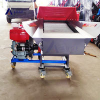 Nouvelle machine à couper le foin automatique diesel 20 ch, capacité 2800 kg, hacheuse multifonctionnelle pour ensilage pour ferme laitière, garantie 1 an