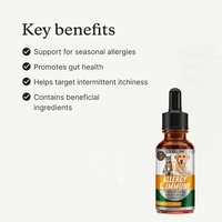 Perawatan Kesehatan Hewan Peliharaan Cairan Pereda Peradangan Kulit Jantung & Bulu, Vitamin Anjing dengan Minyak Salmon, Harga Grosir