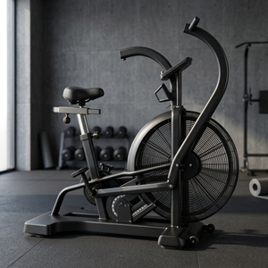 Ventilador de Bicicleta para Balcón Resistente al Viento, Equipo de Ejercicio Aeróbico Ligero para Mantener la Forma Corporal y Reducir la Grasa de Forma Sutil - Product Image 2