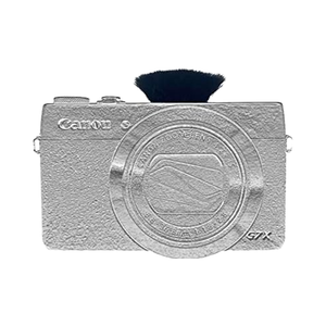 Cámara Mic Pop filtro parabrisas viento Muff para <span class=keywords><strong>Canon</strong></span> <span class=keywords><strong>G7X</strong></span> <span class=keywords><strong>Mark</strong></span> <span class=keywords><strong>II</strong></span> Dead Cat parabrisas micrófono cubierta para SERIE DE AS300 G7X2 - Product Image 1