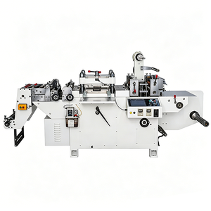 Macchina Automatica Rotativa da 350mm per Taglio e Fustellatura con Torretta per Etichette Adesive in Carta - Product Image 5