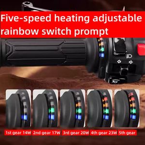 Mango de calefacción eléctrica modificado importado de Japón para <span class=keywords><strong>HONDA</strong></span> NSS/<span class=keywords><strong>Forza</strong></span> 125 a 350 (después de <span class=keywords><strong>2018</strong></span>) - Product Image 3