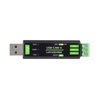 Adaptor USB ke CAN Waveshare Model A, Solusi Chip STM32, Berbagai Mode Kerja, Papan Ekspansi Kompatibel Multi-sistem KITS