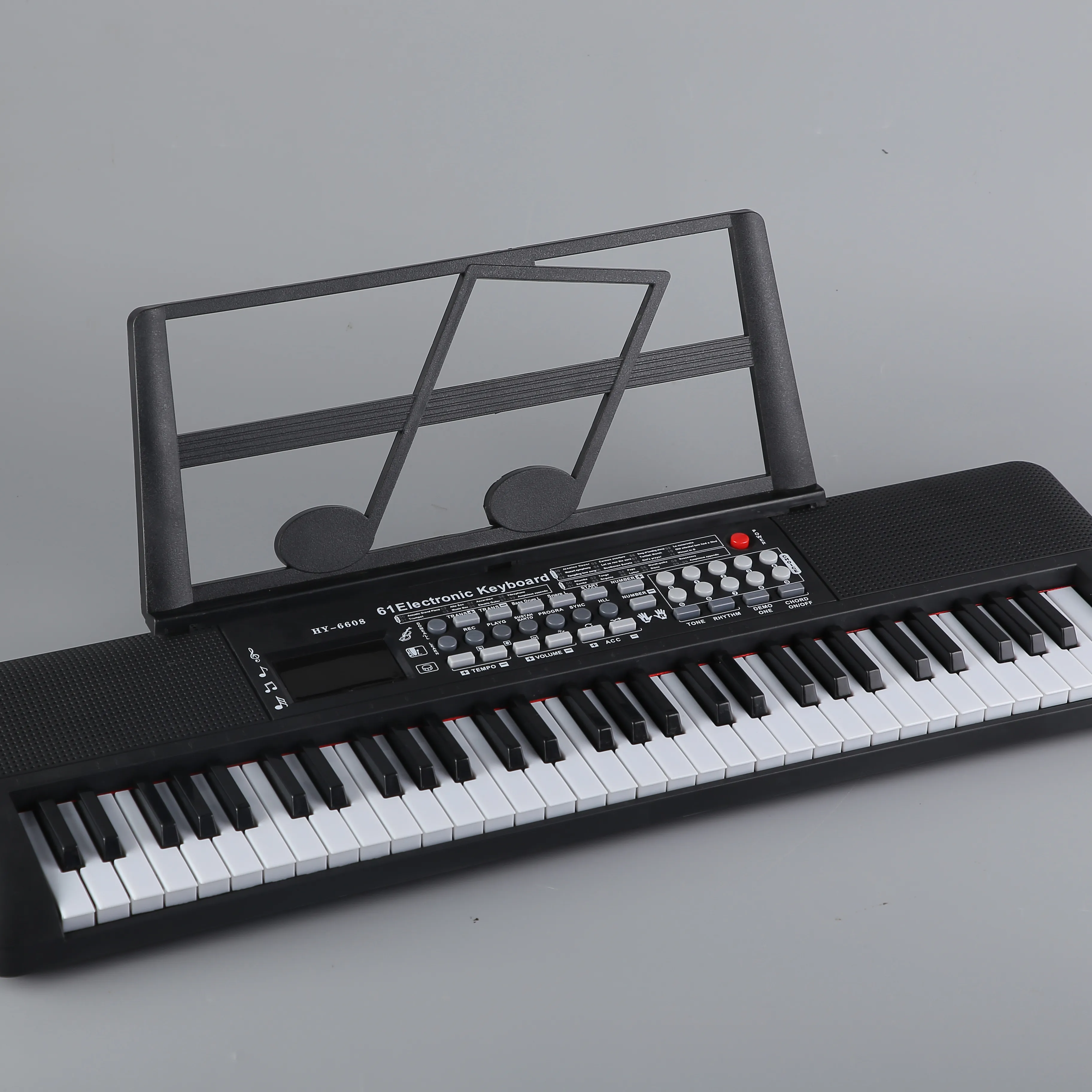 Alat Musik Harga Murah Keyboard Organ Digital Keyboard 61 Tuts Piano Keyboard Sentuh