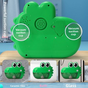 Piccola rana che soffia bolla macchina bambino bagno bagno giocattolo di plastica acqua gioco per i ragazzi e le ragazze per Baby <span class=keywords><strong>Shower</strong></span> - Product Image 3