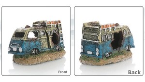Decoración para Acuario, Simulación de Autobús o Autobús de Turismo en Resina, Adorno para Paisaje de Pecera, Escondite para Peces y Camarones - Product Image 6