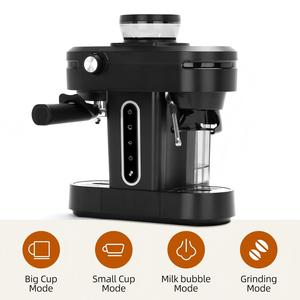 PANCERKA Mini Home Espresso Machine Semi-AutomaticCoffee <b>Maker</b> With Plastic Housing for Household Use - Product Image 2
