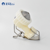 KMECO 20570 clip-oeillet nouveau design cône creux cône complet PP pince en plastique buse de pulvérisation