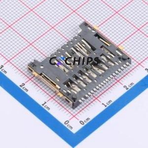 MT102014992 SD Card / Memory Card Connector SMD Connector ( Connector Type: Card Holder ) - Product Image 2