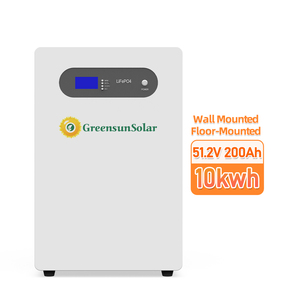 แบตเตอรี่ลิเธียมไฮบริดแบบแยกส่วนติดผนัง 51.2V 200Ah 10kWh 20kWh 50kWh 100kWh ระบบกักเก็บพลังงานภายในบ้าน แบตเตอรี่ LiFePO4 - Product Image 2