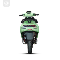 Scooter électrique à deux roues à batterie au lithium avec puissance 72V vitesse maximale 60 km/h pour adultes