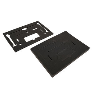 Tablero de espuma de embalaje de material PU negro personalizable - Product Image 5