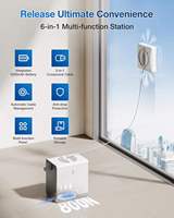 Для робота-мойщика окон ECOVACS WINBOT W2 PRO Omni с многофункциональной станцией для зарядки во время работы
