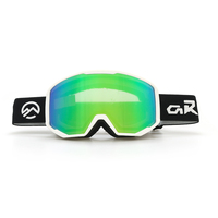 Lunettes de ski anti-buée pour enfants Yijia Optical, lunettes OTG, protection UV, lunettes de sport d'hiver, logo personnalisé, lunettes de snowboard