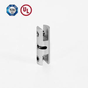 Pince de signalisation double en aluminium <span class=keywords><strong>pour</strong></span> affichage de câbles de signalisation suspendus <span class=keywords><strong>pour</strong></span> étagères Vente en gros - Product Image 1