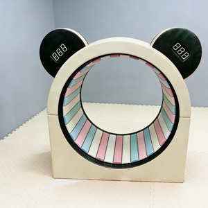 Équipement de terrain de jeu intérieur sur le thème du hamster <span class=keywords><strong>Mickey</strong></span> Mouse personnalisé, équipement sensoriel pour enfants, manège, aire de jeux souple pour café, centre commercial, école - Product Image 3