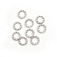 Hot Sale Din6797 Gb861.1 65MN Tooth Washer Washers Steel Lock Washers M5