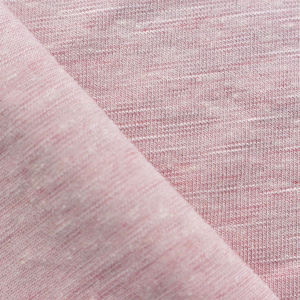 Süper değer keten karışımları tekstil 81% viskon 14% keten 5% <span class=keywords><strong>spandex</strong></span> şantuk jersey örgü streç kumaş pijama gömlek için - Product Image 3