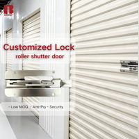 Serrure de porte à enroulement en acier inoxydable Boalng, personnalisable, faible MOQ, anti-effraction, antivol, serrure latérale pour porte à enroulement