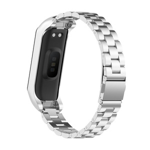 Bracelet de montre pour <span class=keywords><strong>Samsung</strong></span> Galaxy Fit 2 SM-R220, bracelet en acier inoxydable pour <span class=keywords><strong>Samsung</strong></span> Galaxy <span class=keywords><strong>Fit2</strong></span>, bracelet de montre de remplacement Correa - Product Image 2
