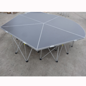Portable lighting flexible <b>stage</b> indoor and outdoor event <b>stage</b> - Product Image 2