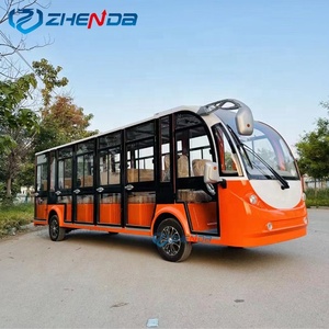 Autobús Eléctrico de Lujo de 14 Plazas, el Más Vendido en Europa, para Parques y Sitios Turísticos, de 4-23 Plazas, en Venta - Product Image 5