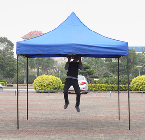 Tente Pop-Up Pliante avec Cadre en Aluminium, Imperméable, Tissu Oxford 400D, Abri Extérieur Individuel pour Événements, Expositions, Affichage, Toutes Saisons - Product Image 5