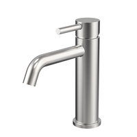 Robinet en acier inoxydable 316 Yuson 3161 SUS 316, finition brossée, pour salle de bain, douche, évier de cuisine, lavabo