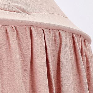 Cina produttore 100% cotone <span class=keywords><strong>letto</strong></span> baldacchino per bambini copertura del <span class=keywords><strong>letto</strong></span> appeso cupola <span class=keywords><strong>zanzariera</strong></span> per i bambini - Product Image 5