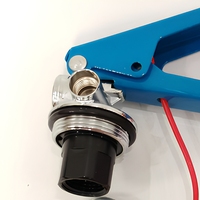 Pièces de rechange pour la sécurité incendie, tête de valve en laiton pour extincteur portable