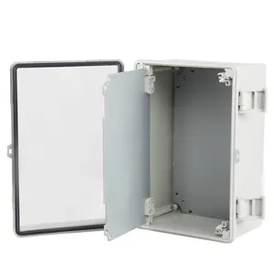 Factory processing abs hinged cabinet plastic enclosure