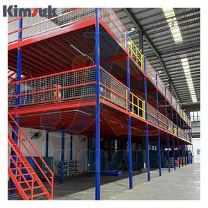 פלטפורמות תעשייתיות mzzanine משרד תאורה מזנין כפול תעשייתי - Product Image 1