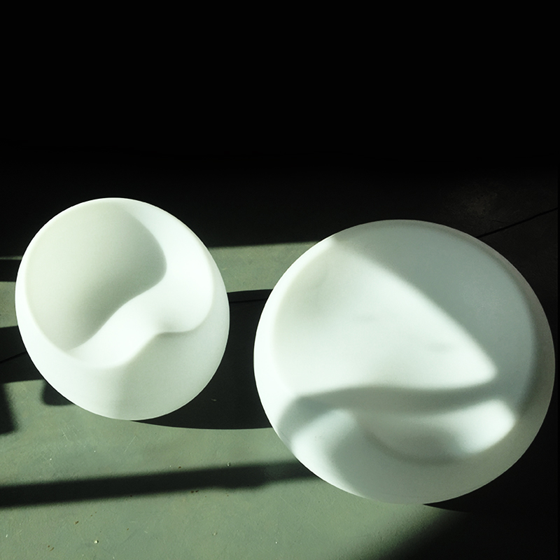 Домашний бар, вечеринка, сад, патио, высокое качество, роскошный диван в форме яйца, диван в форме шара, портативный яркий цвет, уличное белое пластиковое сиденье, стул