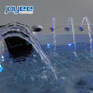 JOYEE Spa extérieur de luxe extra large de haute qualité et abordable avec système de contrôle Balboa pour hôtel - Product Image 6