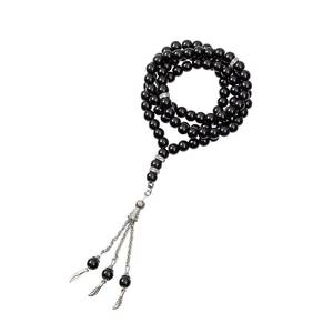 Nuevo diseño de tasbeeh, cuentas de oración de 99 cuentas de 8 mm, accesorios islámicos musulmanes, ágata de color sólido. - Product Image 2