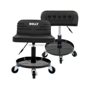 Asiento Mecánico para Garaje, Asiento de Almacenamiento de Herramientas, Banco de Trabajo Ergonómico, Bandeja Organizadora, <span class=keywords><strong>Taburete</strong></span> de Rodillo, 300 Libras - Product Image 1