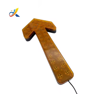 Luz Direccional <span class=keywords><strong>LED</strong></span> Ámbar de 12V 24V para Camiones, Remolques y Vehículos de Emergencia - Product Image 3