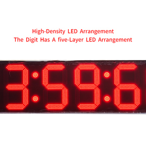 Điện tử GPS Lap ngoài trời <span class=keywords><strong>LED</strong></span> đếm ngược 5 min 30 thứ hai chụp đồng hồ bấm giờ hẹn giờ Board cho ngành công nghiệp - Product Image 5