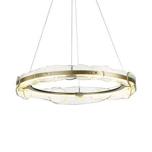 Nordic Posmodern Single Ring Modern Glass Pendant Light para sala de estar - Product Image 6
