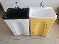 Équipement vétérinaire OSCAT EW028 Baignoire électrique en acrylique pour chien Baignoire de source chaude avec thérapie à l'ozone pour le toilettage des animaux de compagnie