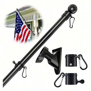 Bandera Personalizada de Alta Calidad para Días Festivos, Impresión Digital por Sublimación, Poliéster Bordado, Tamaño Personalizado, Bandera de Pared para Exteriores - Product Image 1