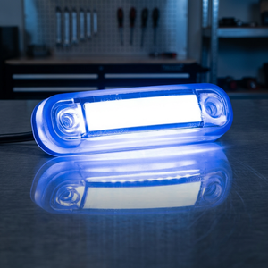 Feu de position latéral Fristom, applications générales, éclairage LED FT-045 N, fabriqué en Italie - Product Image 3