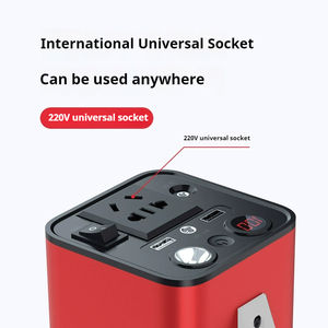 FT 180W 태양열 발전기 166WH 휴대용 발전소-캠핑 비상 백업 경량 태양 광 발전 필리핀 - Product Image 4