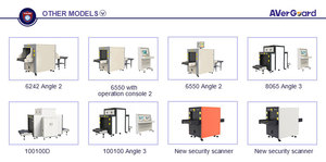Ai thông minh 6550a an ninh X-Ray Máy sàng lọc bền x Ray hành lý máy quét Smith 6550 hành lý máy quét averguard CN; gua - Product Image 6