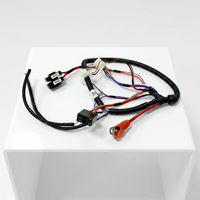 Harness Kabel Motor Off-Road Kustom - Universal Fit, Material PVC Berperingkat IP65 untuk Aplikasi Otomotif & Elektronik