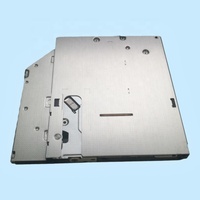 Lecteur optique SATA ultra-plat 9,5 mm, style interne, graveur/lecteur de CD/DVD pour ordinateur portable avec boîtier externe