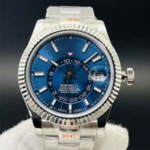 Reloj de Lujo con Doble Zona Horaria, Relojes Mecánicos Automáticos con Fecha para Hombre, Regalo de Moda Empresarial, Relojes de Pulsera Luminosos - Product Image 2