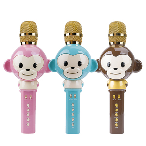 GAM-EKT01 Tenu Dans la main sans fil <span class=keywords><strong>microphone</strong></span> karaoké enfants jouet micro haut-parleur pour la maison KTV <span class=keywords><strong>Chant</strong></span> - Product Image 1