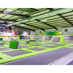 Parco Avventura Indoor con Trampolini e Zona di Salto Freestyle per Strutture di Divertimento Commerciali - Product Image 1