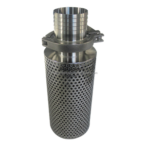 Filtro de cartucho de vela de agua industrial 316 de malla de acero inoxidable plisado del fabricante - Product Image 2